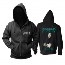 Camisolas encapuçados do Nunslaughter nós Hoodie da rocha do metal