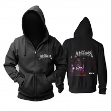 Nunslaughter-hættetrøje Us Hard Rock Metal Rock Sweatshirts