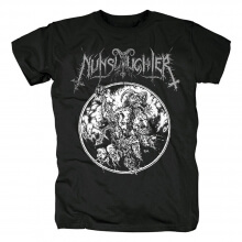 Nunslaughter T-Shirt Us Hard Rock Camisetas
