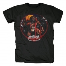 T-shirt do Nunslaughter nós hard rock Camisetas