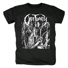 Obituary Band Marilyn Burns Tee Shirts Us Metal T-Shirt