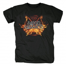 Golden Hall Tişörtlerin Gönderildiği Bir Zamanlar Metal Kaya T-Shirt