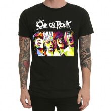 En Ok Rock Japansk Band Rock Tee