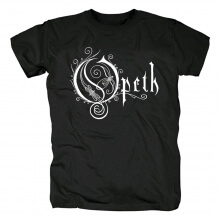 Opeth Band T-Shirt Sweden Black Metal Tshirts