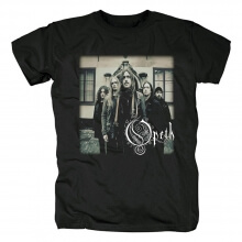 Opeth Band Tee Shirts Sweden Hard Rock Black Metal T-Shirt