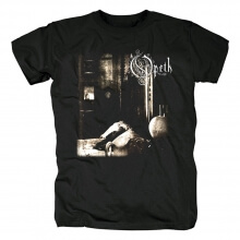 Tricou Opeth Suedia Cămașă cu bandă din metal negru