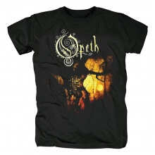 T-Shirt Opeth Svezia T-Shirt con fascia in metallo nero