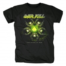 Overkill The Wings Of War T-Shirt Us Metal Shirts