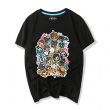 <p>Overwatch Cartoon All Character T-Shirt</p>
