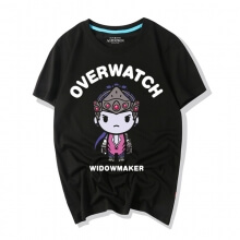  Overwatch Cartoon Widowmaker Tees