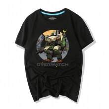  Overwatch Characters Bastion T Shirt