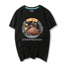  Overwatch Characters Lovely Roadhog Tshirts