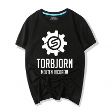  초과 시청 문자 Torbjorn Tshirt