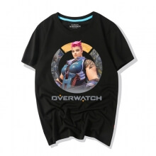  Overwatch Game Tee Shirt Zarya Shirts