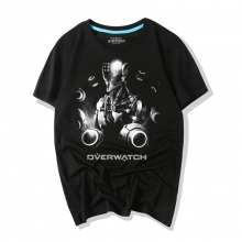  Overwatch Game Tees Tmavosť Zenyatta Košele