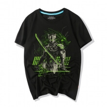  Overwatch Genji Grafik Tees