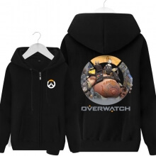 Overwatch held Roadhog merchandise mens zwarte Hoodies