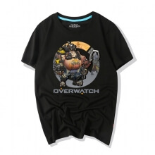  T-shirt de Roadhog de héros de surveillance