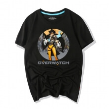  Overwatch Heroes Tracer Tshirts