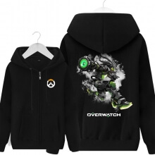 Overwatch lucio mikina pre chlapca čierny sveter