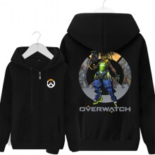 Overwatch Lucio Sweatshirt mens zwart hoodie