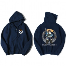 Overwatch mei hoodie voor jongens zwarte trui