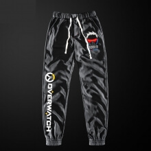 Pantaloni da uomo grigio Overwatch OW Soldier 76