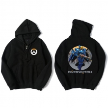 Overwatch pharah barbati hanorac negru hoodies