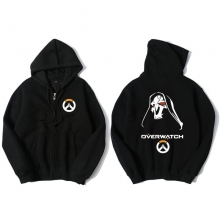 Overwatch Reaper Clothes Mens Black Hoody