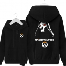 Overwatch Reaper hoody for mænd Black hoodie