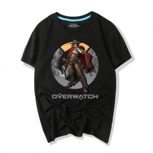  Jogo de vídeo de Overwatch Mccree Camisetas 