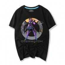  Overwatch Video Game Sombra Tshirts 