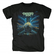 Paganizer World Lobotomy TシャツスウェーデンハードロックメタルバンドTシャツ