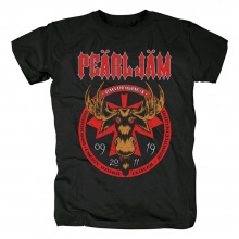 Pearl Jam Tees Us Hard Rock T-shirt