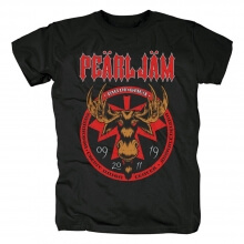 Pearl Jam Tees Us Hard Rock T-Shirt
