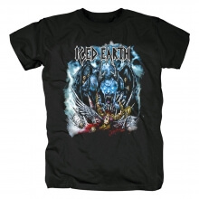 T-shirt personnalisé Iced Earth T-shirts Us Rock Rock