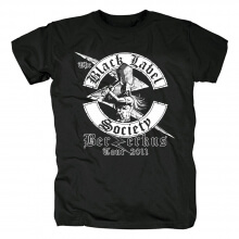 Personlig Black Label Society Tees Metal Punk Rock T-shirt