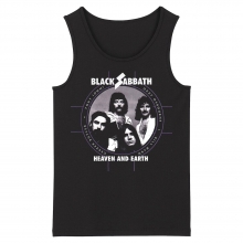 Kişiselleştirilmiş Siyah Sabbath Tees İngiltere Metal Rock Tişört