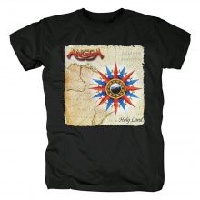 Personalised Brazil Angra Holy Land T-Shirt Metal Shirts