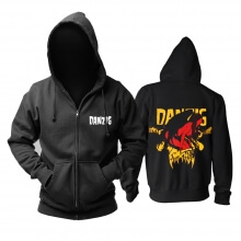 Personalised Danzig Hooded Sweatshirts Us Metal Rock Band Hoodie