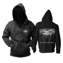 Sudadera Punk Darkthrone personalizada con capucha de metal