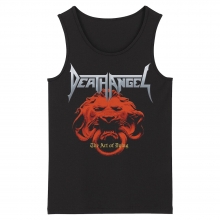 Personalised Death Angel Sleeveless Tee Shirts Us Metal Tank Tops