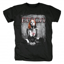 Personalised Epica Tshirts Netherlands Metal Punk Rock Band T-Shirt