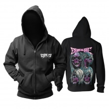 Escape personalizado O Destino Moletons Com Capuz Hard Rock Metal Banda Punk Hoodie