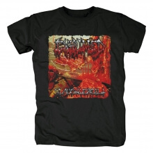 Camiseta de metal personalizada Exhumed Band Slaughtercult Tee Shirts