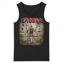 Personalised Exodus Tank Tops Uk Metal Sleeveless Shirts