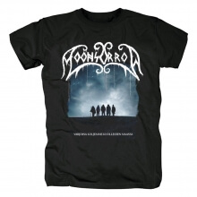 Personalised Finland Moonsorrow T-Shirt Black Metal Graphic Tees