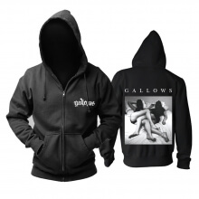 Personaliseret Gallows Hættetrøje Uk Hard Rock Metal Punk Rock Band Hoodie