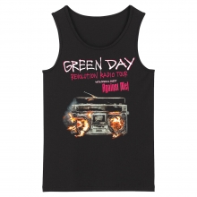 Personalised Green Day Tank Tops Us Punk Sleeveless Tshirts