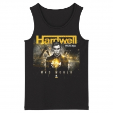 Personalised Hardwell Sleeveless Tee Shirts Tank Tops